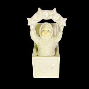 DEPARTMENT 56 Winter Tales Of The Snowbabies A Star In The Box Figurine